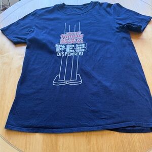 Graphic Tee with Fun Dispenser Design